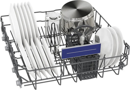 Siemens iQ300 SN43EW05ME vaatwasser Semi-ingebouwd 14 couverts