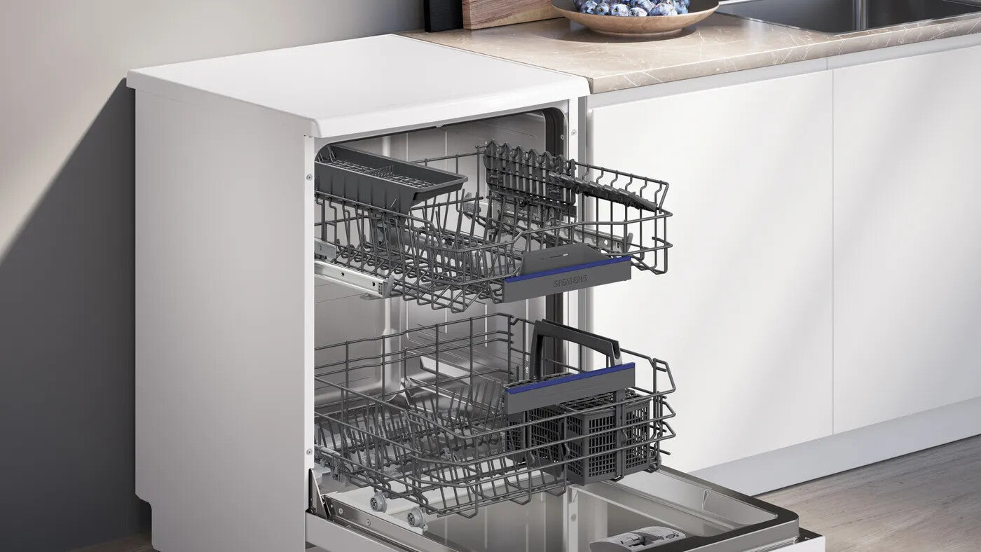 Siemens iQ300 SN23EW28AE vaatwasser Vrijstaand 13 couverts