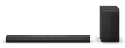 LG DS70TY Zwart 3.1.1 kanalen