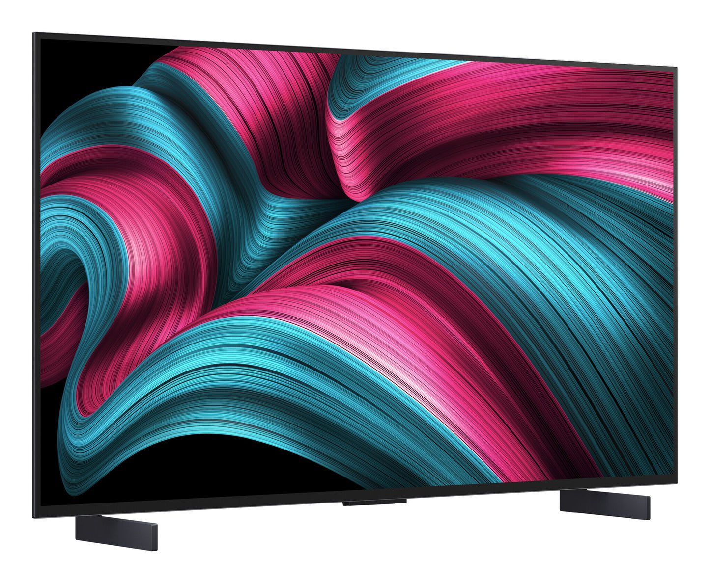 LG OLED evo AI OLED42C55LA 106,7 cm (42") 4K Ultra HD Smart TV Wifi Zwart