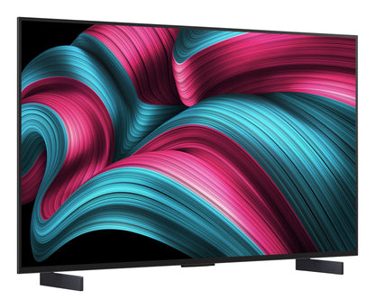 LG OLED evo AI OLED42C55LA 106,7 cm (42") 4K Ultra HD Smart TV Wifi Zwart