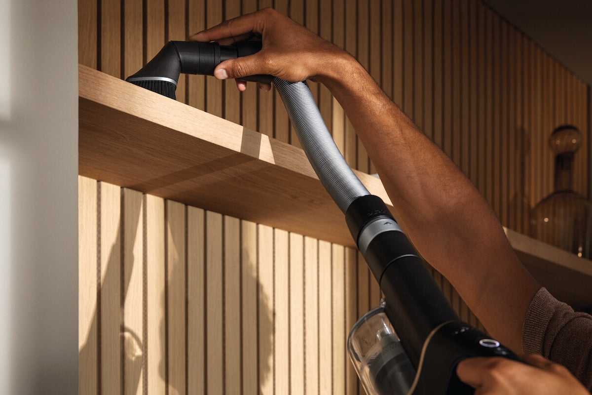 Miele Duoflex HX1 Total Care Batterij/Accu Droog Hygiënefilter Zakloos 0,3 l 160 W Zwart, Roze 2,5 Ah