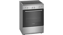 Bosch Serie 2 HKA090150 fornuis Vrijstaand fornuis Electrisch Keramisch Roestvrijstaal