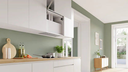 Bosch Serie 6 DLN77AC50 afzuigkap Inbouw Roestvrijstaal 595 m³/uur