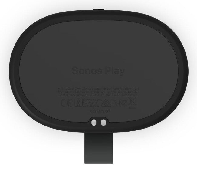 Sonos Play Draadloze stereoluidspreker Zwart