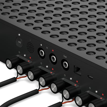 Sonos AMLTIEU1BLK audio versterker 8.0 kanalen Thuis Zwart