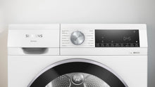 Siemens iQ500 WQ43G1DANL wasdroger Vrijstaand Voorlader 9 kg Wit