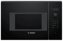 Bosch Serie 4 BFL523MB1F magnetron Zwart Solo-magnetron Ingebouwd 20 l 800 W