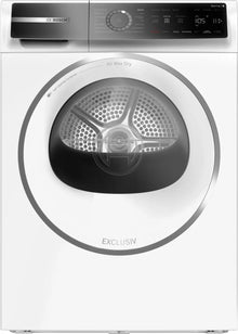 Bosch Serie 8 WRB247C9NL wasdroger Vrijstaand Voorlader 9 kg Wit