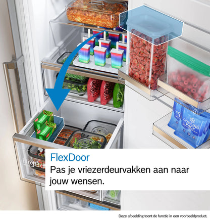 Bosch Serie 4 GSN36VCCG diepvriezer Vrieskast Vrijstaand 334 l Grijs