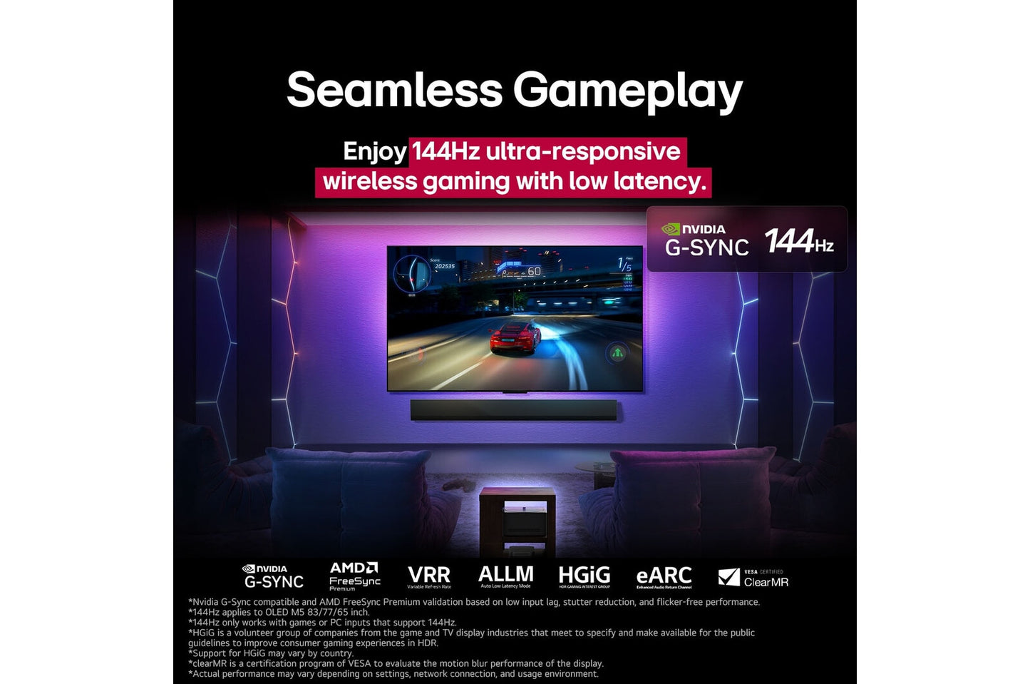 LG OLED evo AI OLED83M59LA 2,11 m (83") 4K Ultra HD Smart TV Wifi Metallic