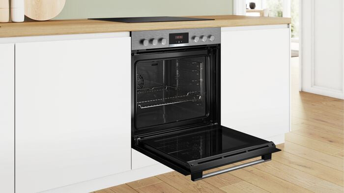 Bosch Serie 4 HEA513BS4 oven 71 l Roestvrijstaal