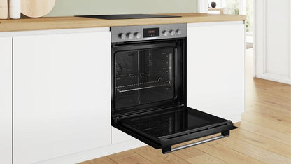 Bosch Serie 4 HEA513BS4 oven 71 l Roestvrijstaal