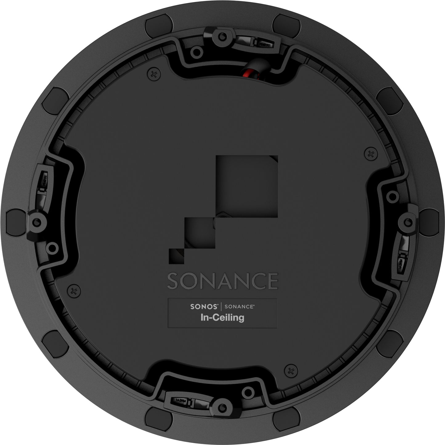 Sonos Sonance 2-weg Zwart, Zilver Draadloos 130 W