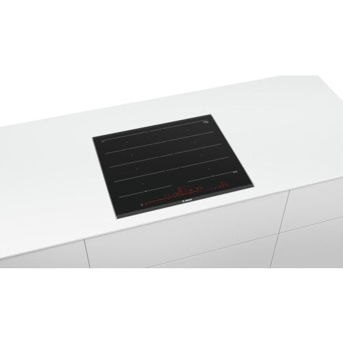 Bosch Serie 8 PXY675DC1E kookplaat Zwart Ingebouwd Inductiekookplaat zones 4 zone(s)