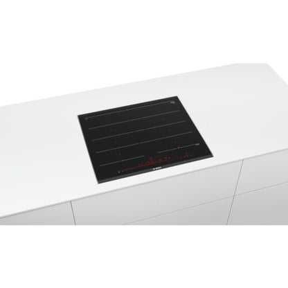 Bosch Serie 8 PXY675DC1E kookplaat Zwart Ingebouwd Inductiekookplaat zones 4 zone(s)