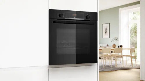 Bosch Serie 4 HBA553BA3F oven 71 l 3400 W Zwart