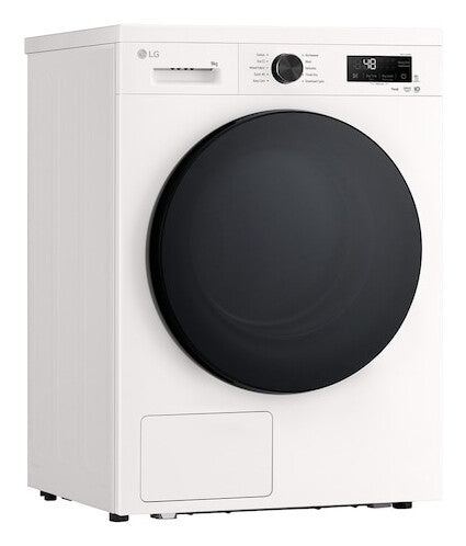 LG RHX1009NWB wasdroger Vrijstaand Voorlader 9 kg Wit