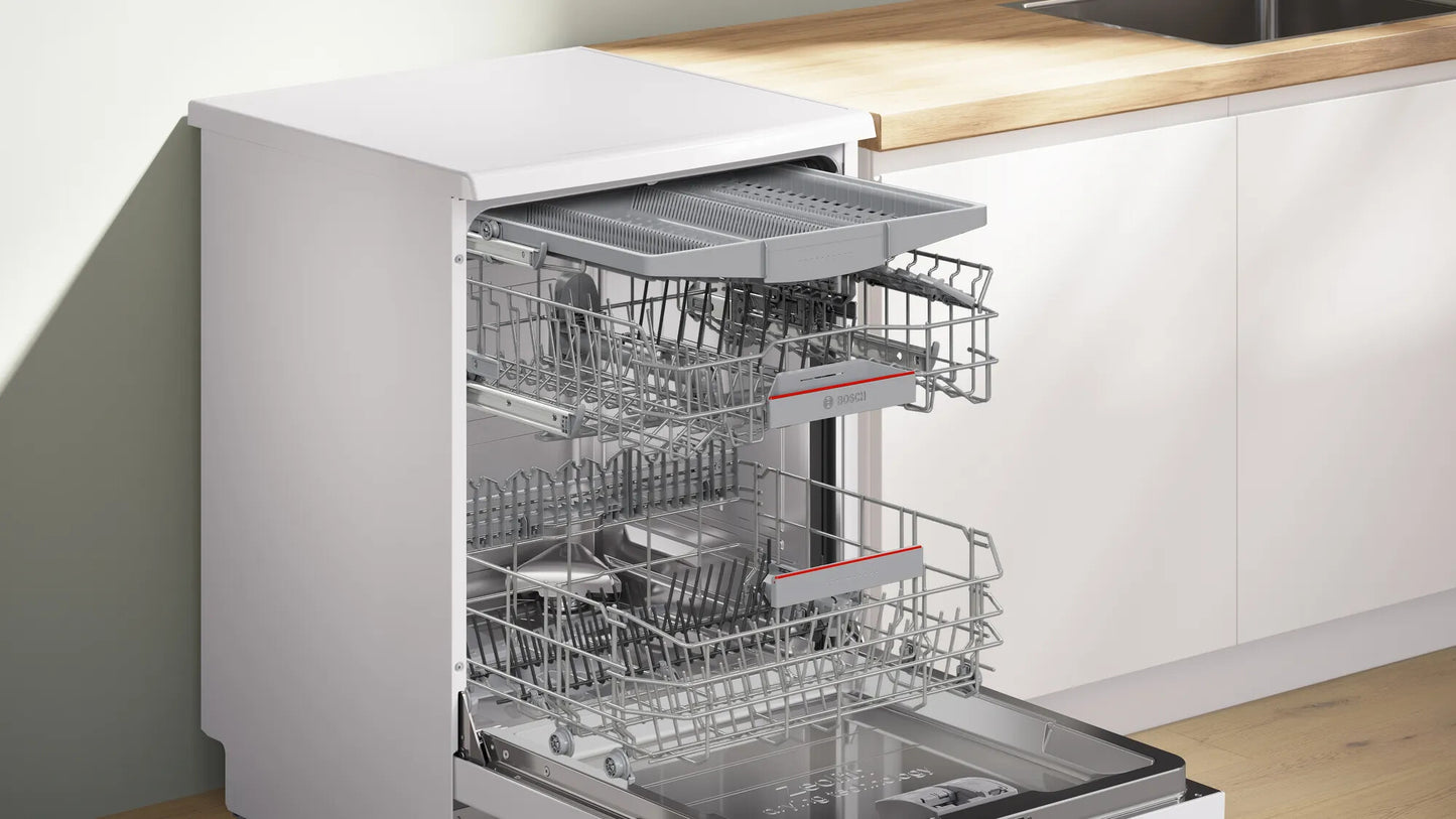 Bosch Serie 6 SMS6ZCW10E vaatwasser Vrijstaand 14 couverts