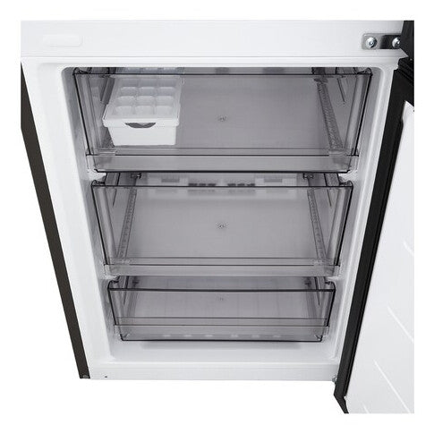 LG GBBS322CEV koel-vriescombinatie Vrijstaand 375 l Zwart