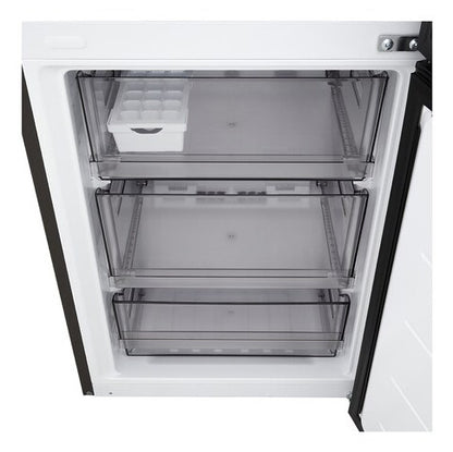 LG GBBS322CEV koel-vriescombinatie Vrijstaand 375 l Zwart