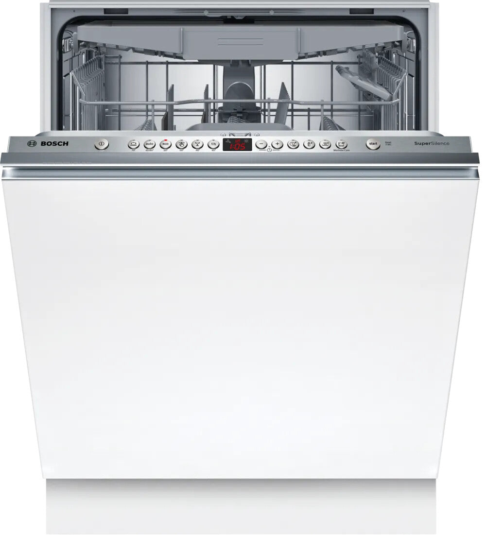 Bosch Serie 4 , Volledig geïntegreerde vaatwasser, 60 cm, SMV46KX55E