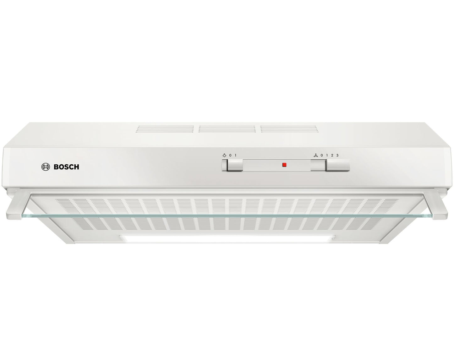 Bosch Serie 2 DUL62FA21 afzuigkap Muurmontage Wit 250 m³/uur