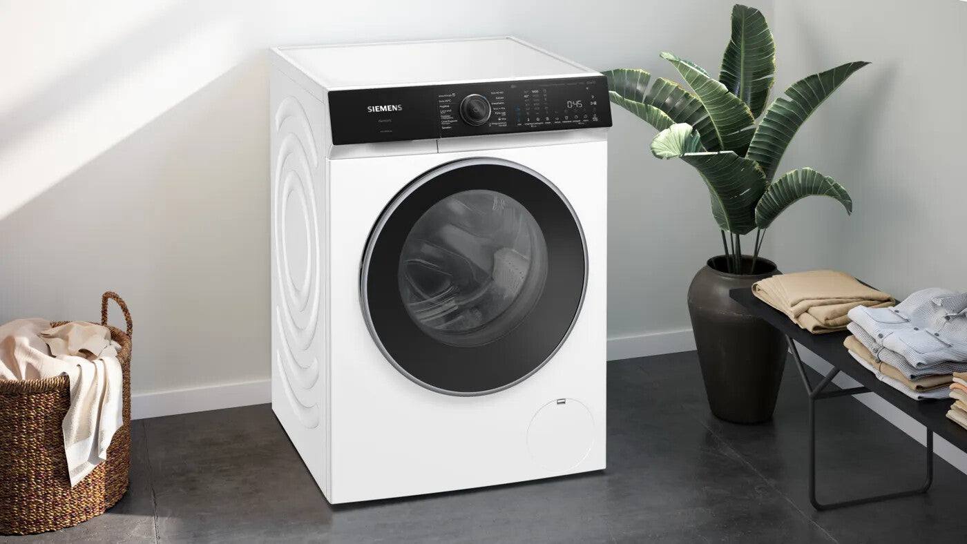 Siemens iQ500 WG46H2A9NL wasmachine Voorlader 9 kg 1600 RPM Wit