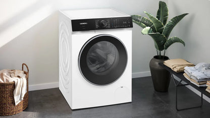 Siemens iQ500 WG46H2A9NL wasmachine Voorlader 9 kg 1600 RPM Wit