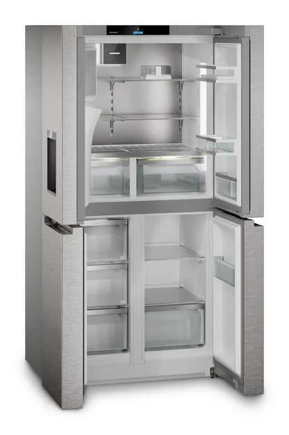 Liebherr MBsddi 9058 Prime amerikaanse koelkast Vrijstaand 546 l Zilver