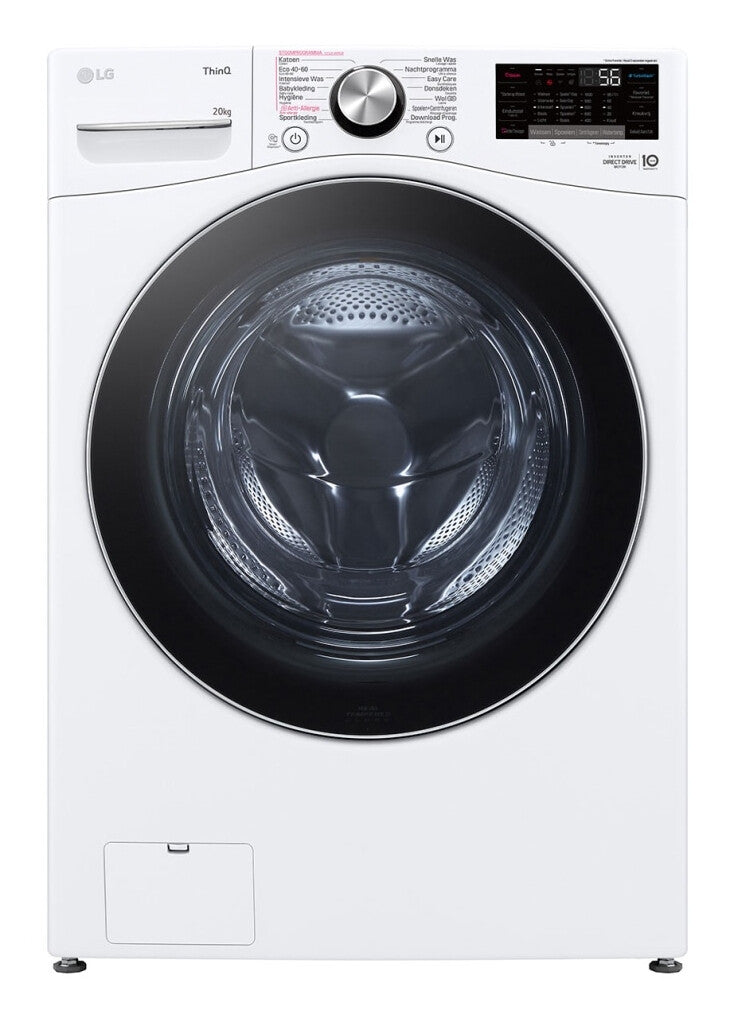 LG LC0R2N2 wasmachine Voorlader 20 kg 1000 RPM Wit