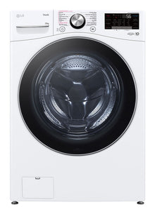 LG LC0R2N2 wasmachine Voorlader 20 kg 1000 RPM Wit