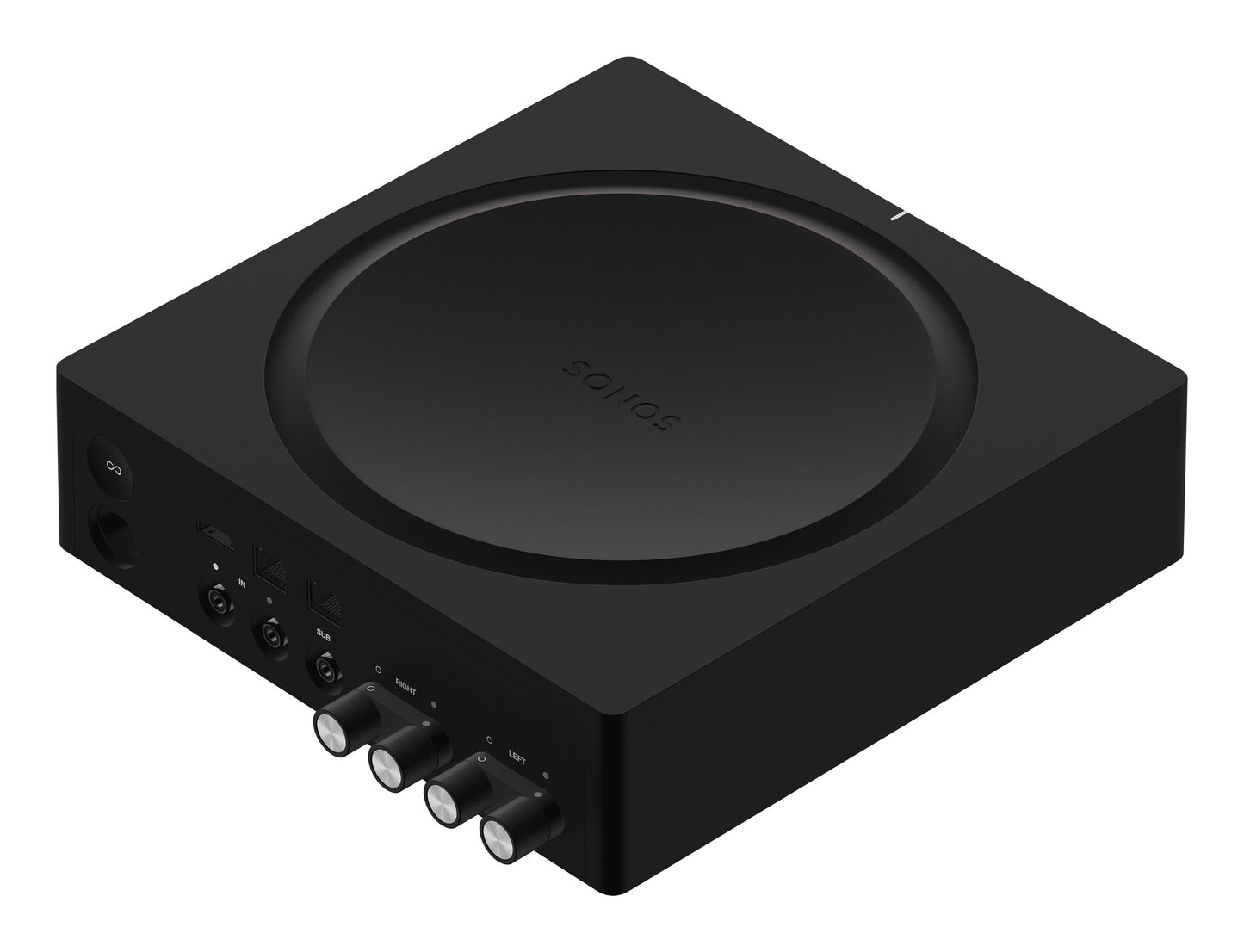 Sonos Amp 2.1 kanalen Thuis Zwart