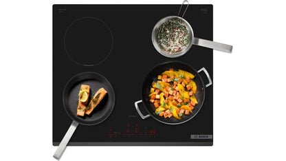 Bosch PIE631HC1M kookplaat Zwart Ingebouwd 60 cm Inductiekookplaat zones 4 zone(s)