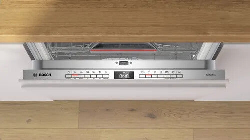 Bosch Serie 6 , Volledig geïntegreerde vaatwasser, 60 cm, VarioScharnier (o.a. geschikt voor IKEA-keukens), SMH6ZCX10E