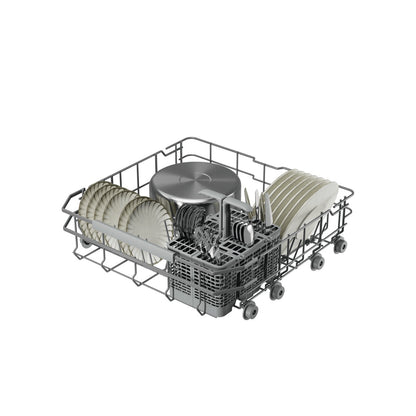 AEG GI7211A1SX Volledig ingebouwd 13 couverts