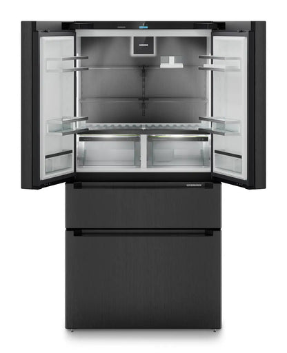Liebherr MBbsdi 9556 Prime amerikaanse koelkast Vrijstaand 586 l Zwart
