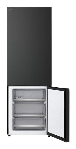 LG GBBW322AEV koel-vriescombinatie Vrijstaand 466 l Zwart