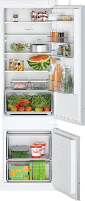 Bosch Serie 2 KIV87NSE0 koel-vriescombinatie Ingebouwd 270 l Wit