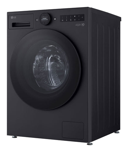 LG F4WX801YB wasmachine Voorlader 11 kg 1350 RPM Zwart
