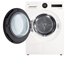 LG RT90X8 wasdroger Vrijstaand Voorlader 9 kg Wit