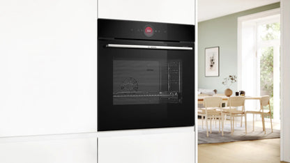 Bosch Serie 8 HBG734AB1 oven 71 l Zwart
