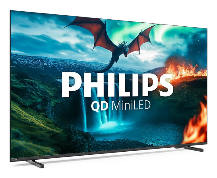 Philips 75MLED810/12 tv 190,5 cm (75") 4K Ultra HD Smart TV Wifi Zwart