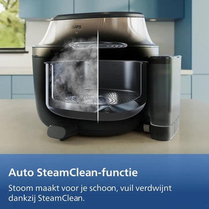 Philips 5000 series Novaplus Airfryer 5000-serie met Stoomfunctie en uitschuifbare rail 7,2 l