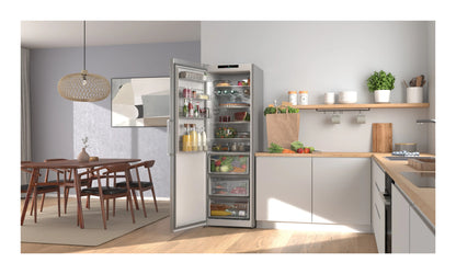 Bosch Serie 4 KSN36VLDG koelkast Vrijstaand 402 l Metallic
