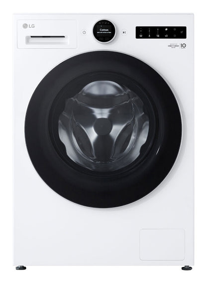 LG F4WX801Y wasmachine Voorlader 11 kg 1350 RPM Wit