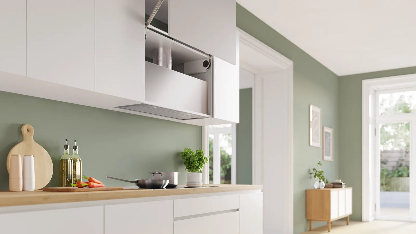 Bosch Serie 6 DLN87AC50 afzuigkap Inbouw Roestvrijstaal 600 m³/uur