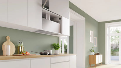 Bosch Serie 6 DLN87AC50 afzuigkap Inbouw Roestvrijstaal 600 m³/uur