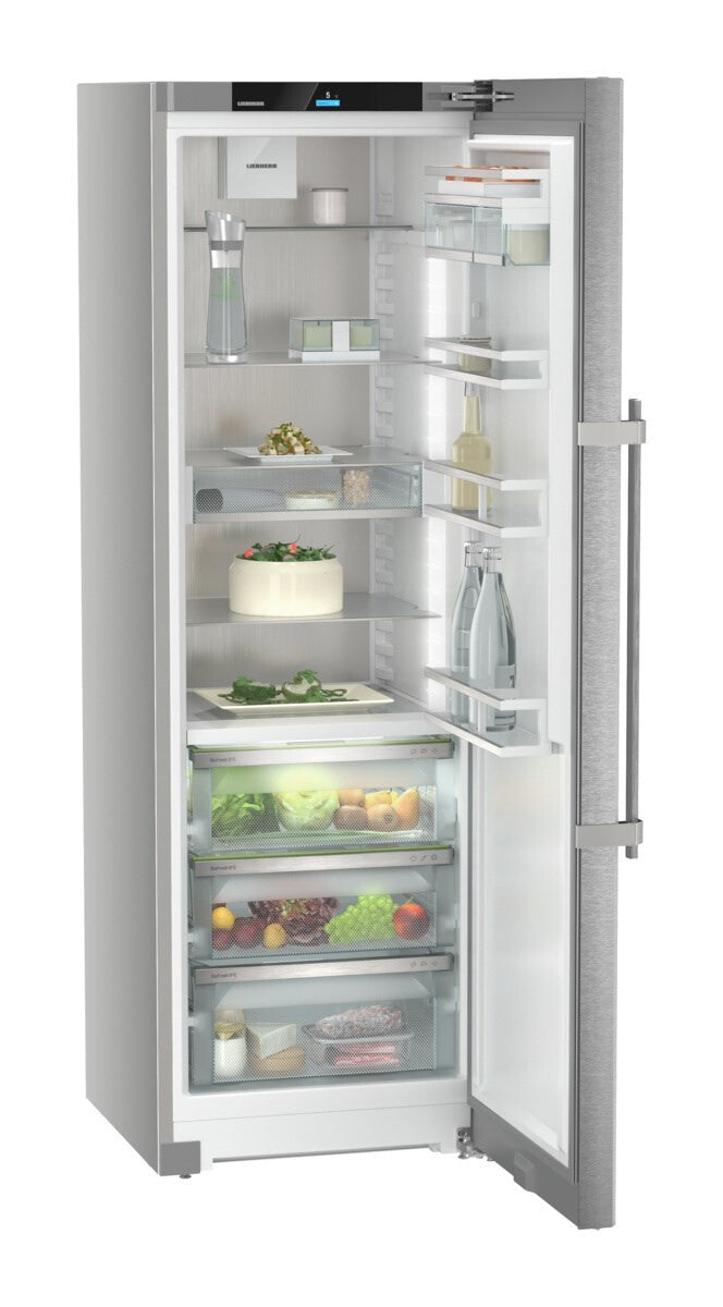 Liebherr RBsdc 525i Prime BioFresh koelkast Vrijstaand 387 l Zilver