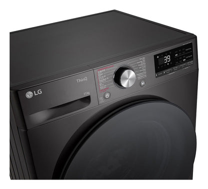 LG F4WR7011SYB wasmachine Voorlader 11 kg 1350 RPM Antraciet